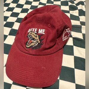 Saint Louis Science Center dinosaur hat